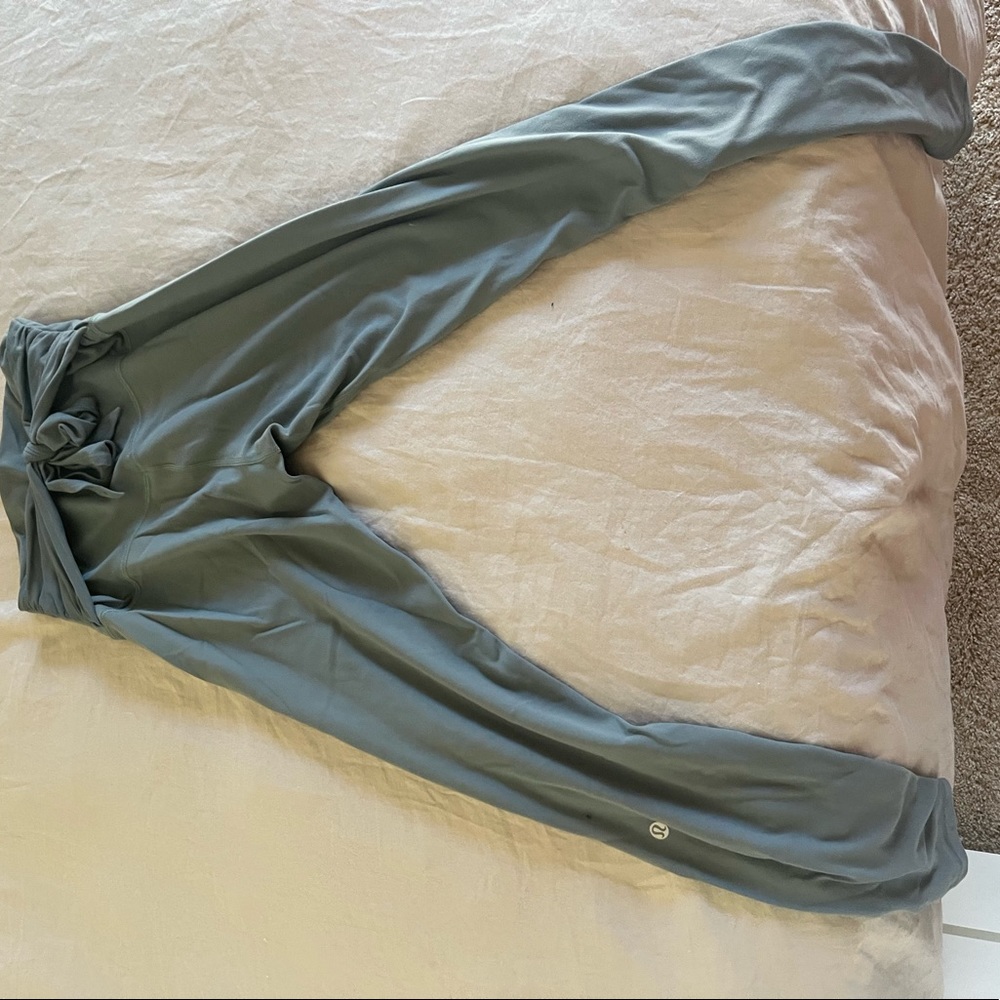 Lululemon align wrap leggings